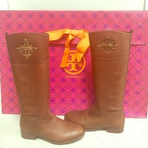 Tory Burch Kiernan leather boots